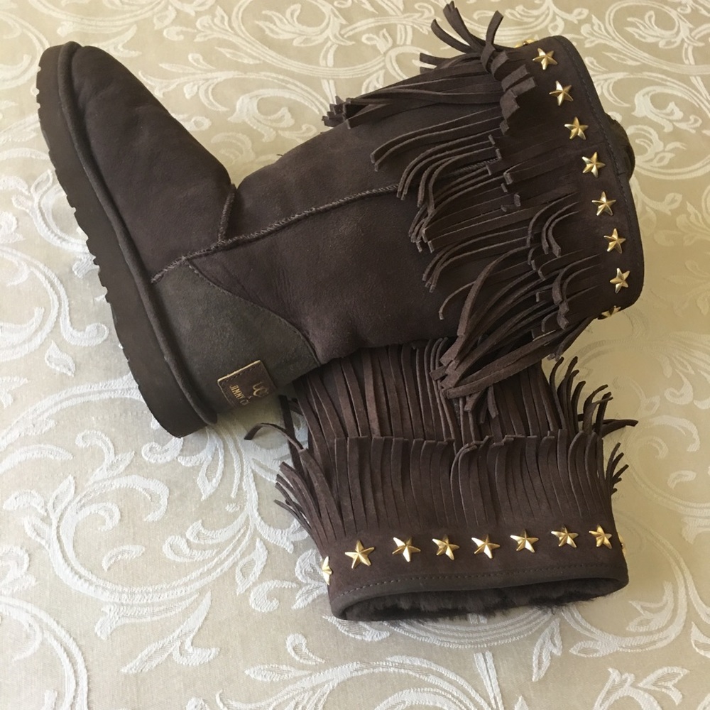 💐💐HOST PICK💐💐💐 Ugg & Jimmy Choo Sora Boots
